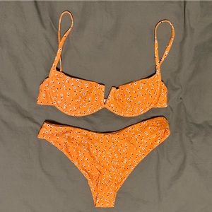 Underwire bikini